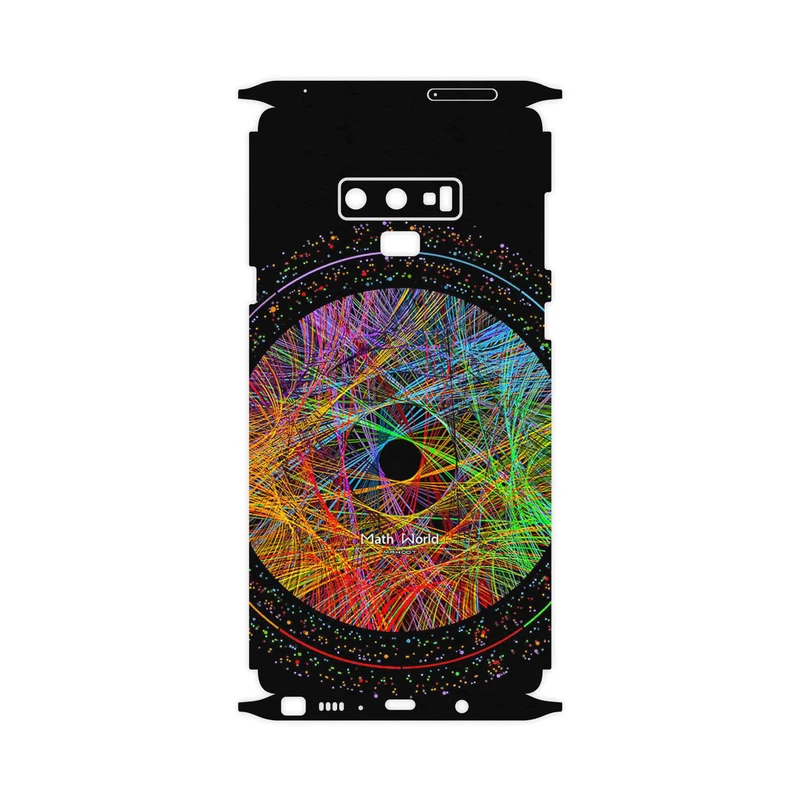 برچسب پوششی ماهوت مدل Mathematical Geometric Shape 2-FullSkin مناسب برای گوشی موبایل سامسونگ Galaxy Note 9