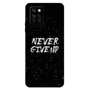Megafone Never give up 1871 Cover For Infinix Note 10 Pro / Note 10 Pro NFC