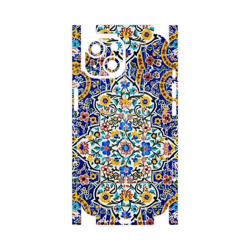 برچسب پوششی ماهوت مدل Iran Tile 12-FullSkin مناسب برای گوشی موبایل اپل iPhone 15