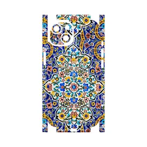 MAHOOT Iran Tile 12-FullSkin Cover Sticker for Apple iPhone 15