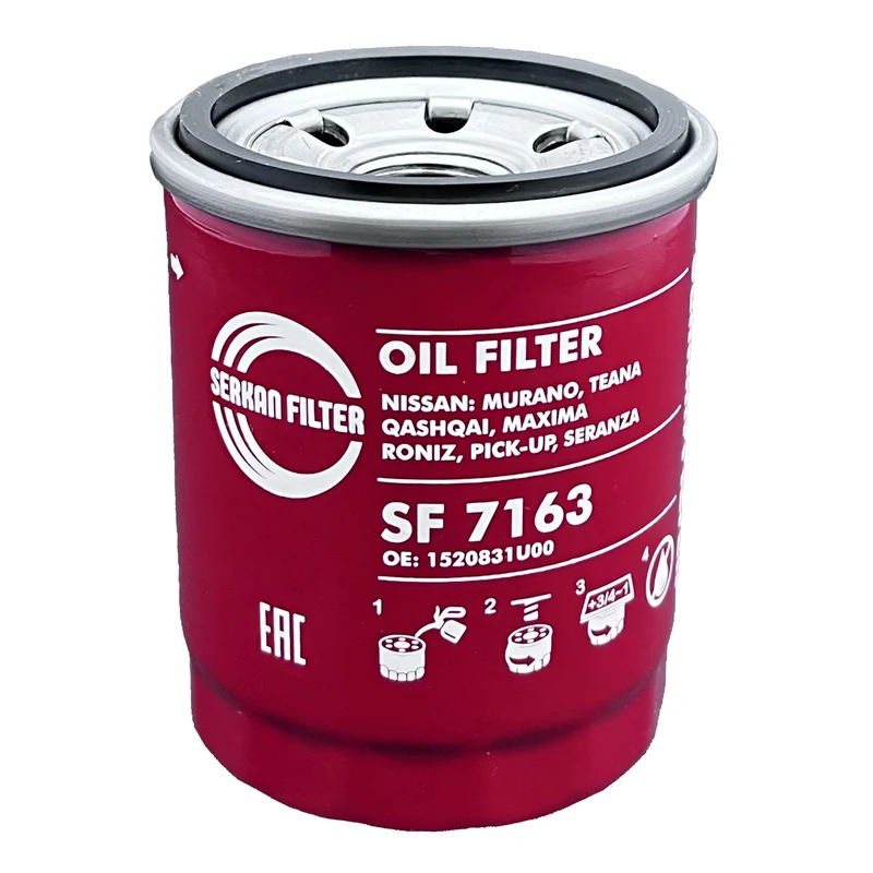 فیلتر روغن خودرو سرکان مدل SF 7163 مناسب برای نیسان ماکسیما