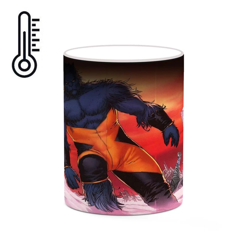 ماگ حرارتی کاکتی مدل بیست Beast کد mgh37980