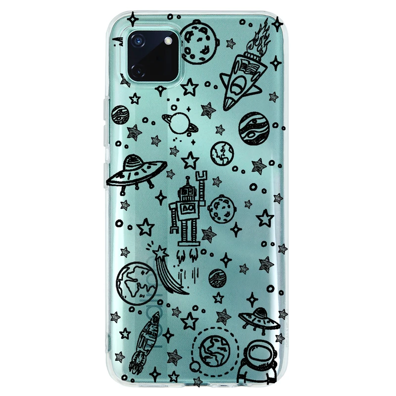 کاور مگافون کد C24-B مناسب برای گوشی موبایل ریلمی C11 2020