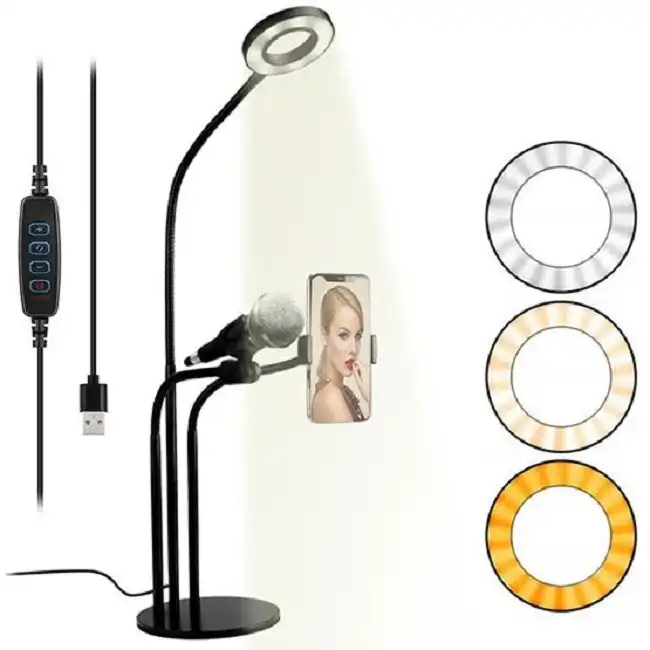 رینگ لایت مدل live s