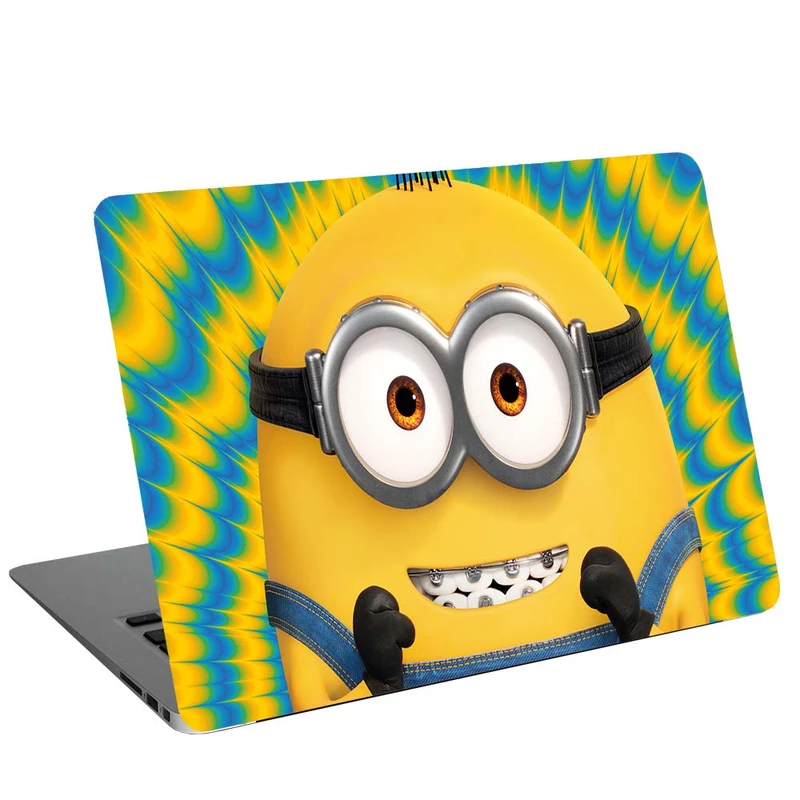 استیکر لپ تاپ مدل minions G-2011 مناسب برای لپ تاپ 15.6 اینچ
