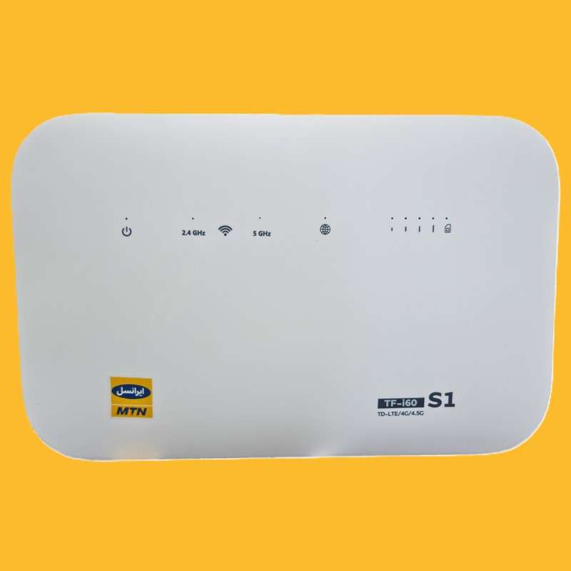 مودم روتر بی سیم 4G LTE ایرانسل مدل TF-I60 S1 به همراه سیم کارت 6600گیگابایتی Wenex مودم روتر بی سیم 4G LTE ایرانسل مدل TF-I60 S1 به همراه سیم کارت 6600گیگابایتی Wenex