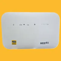 مودم روتر بی سیم 4G LTE ایرانسل مدل TF-I60 S1 به همراه سیم کارت 10 گیگابایتی Wenex