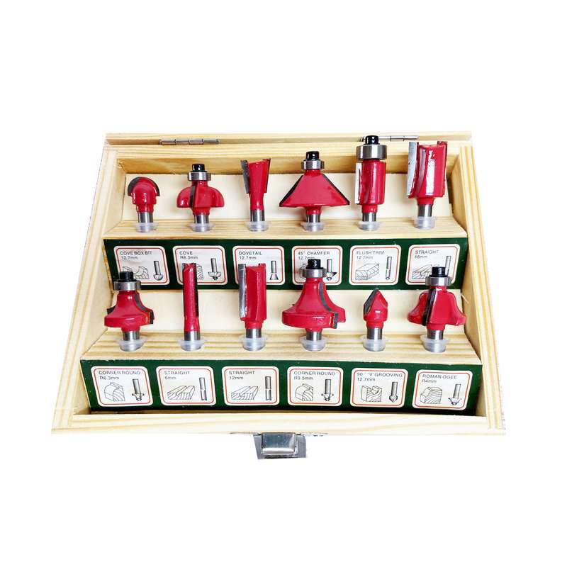 تیغ اور فرز کد 4530 مجموعه 12 عددی