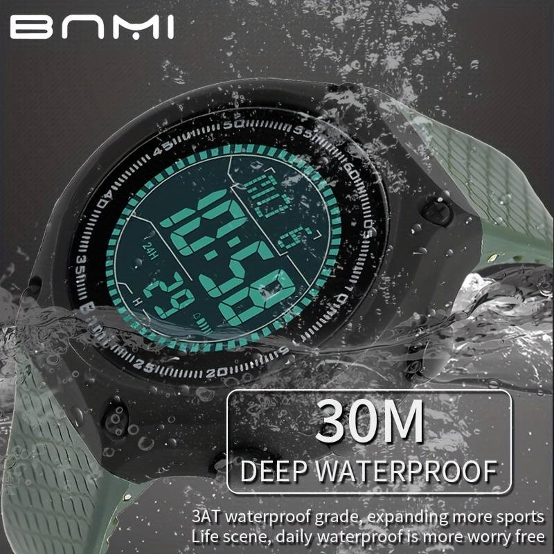 ساعت مچی دیجیتال مردانه بنمی مدل NO4 ساعت مچی دیجیتال مردانه بنمی مدل NO4