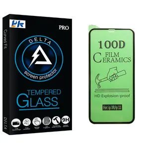 PK Delta Glass Ceramics Screen Protector For Apple iPhone XR
