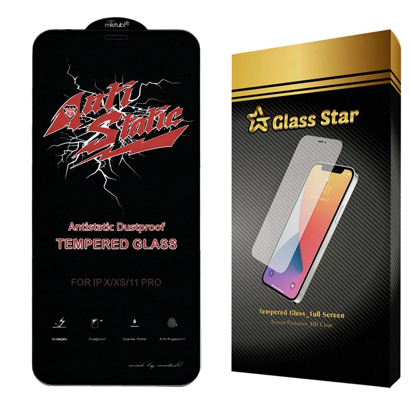محافظ صفحه نمایش گلس استار مدل  ASTA مناسب برای گوشی موبایل اپل iPhone XS