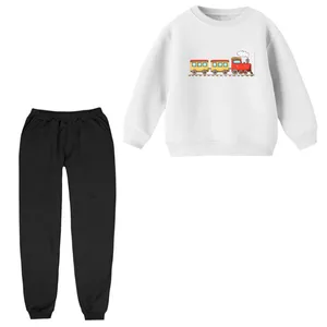 ست سویشرت و شلوار مدل قطار کد 4