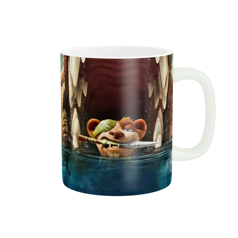 ماگ طرح کارتون عصر یخبندان کد 169