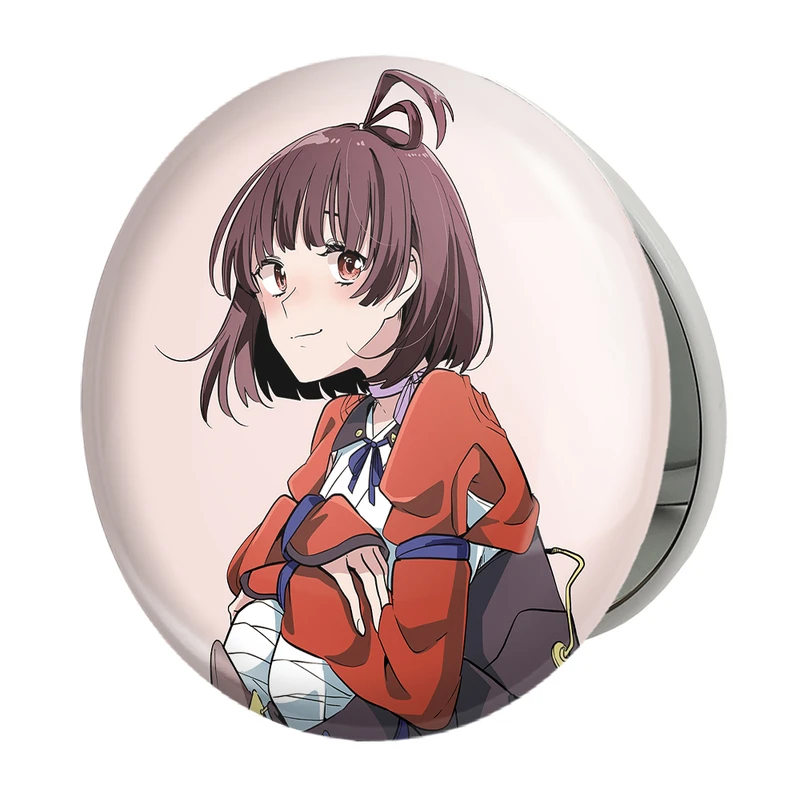 آینه جیبی خندالو طرح مومی انیمه کابانری (Kabaneri) مدل تاشو کد 35967