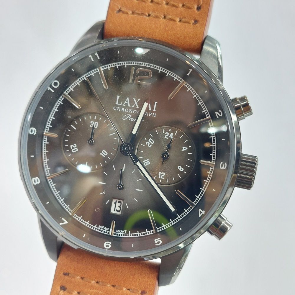 ساعت مچی عقربهای مردانه کوارتز لاکسمی مدل 8161-4 - - 2