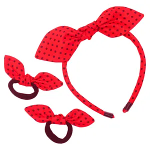 ست تل و کش مو دخترانه مدل TIHO 92