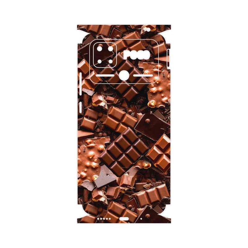 برچسب پوششی ماهوت مدل Chocolate-FullSkin مناسب برای گوشی موبایل شیائومی Poco C40