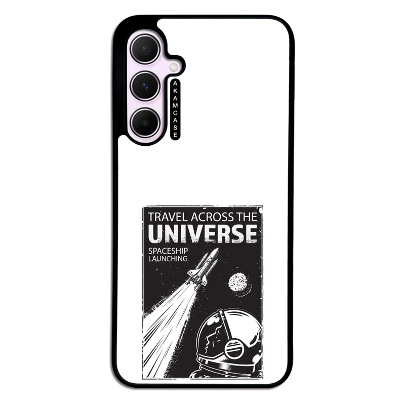 کاور آکام مدل AMC-WSGA35-SPACE-10 مناسب برای گوشی موبایل سامسونگ Galaxy A35