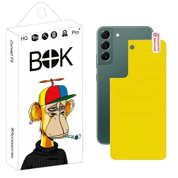 محافظ پشت گوشی بوک مدل Transparent TPU مناسب برای گوشی موبایل سامسونگ Galaxy S22 Plus