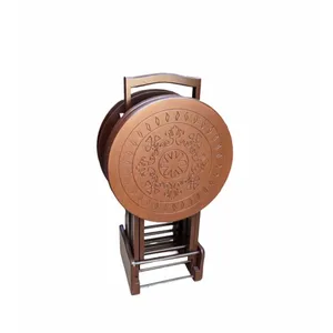میز عسلی مدل G110 CNC مجموعه 4 عددی