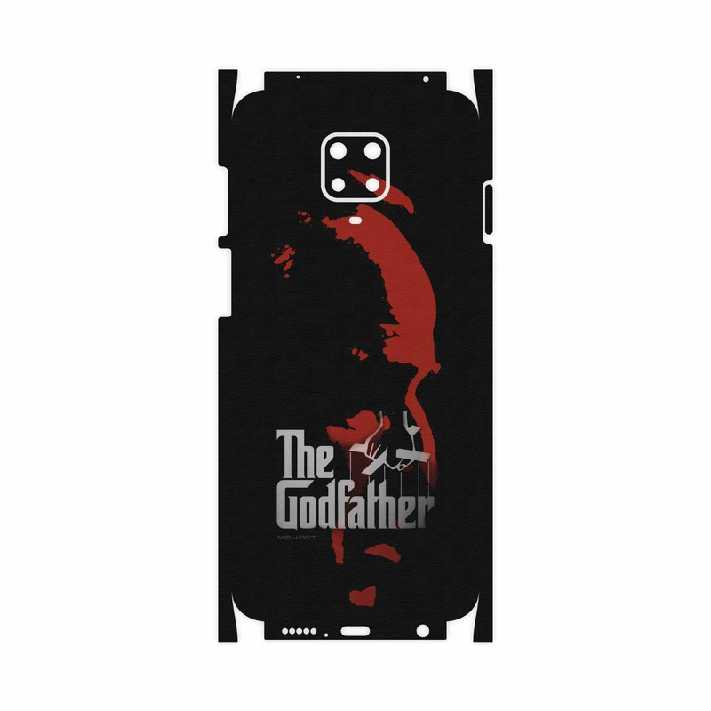 برچسب پوششی ماهوت مدل The Godfather-FullSkin مناسب برای گوشی موبایل شیائومی Redmi Note 9 Pro
