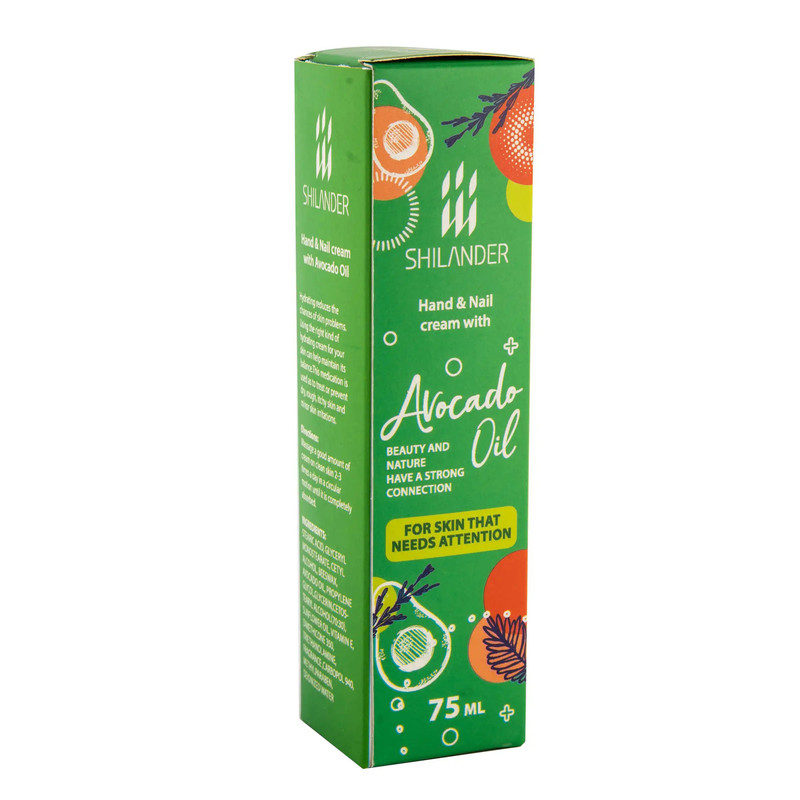 کرم ترمیم کننده دست شیلاندر مدل Avocado Oil حجم 75 میلی لیتر کرم ترمیم کننده دست شیلاندر مدل Avocado Oil حجم 75 میلی لیتر