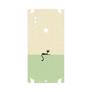 MAHOOT Minimal Internet Cat Icon-FullSkin Cover Sticker for Xiaomi Redmi 7