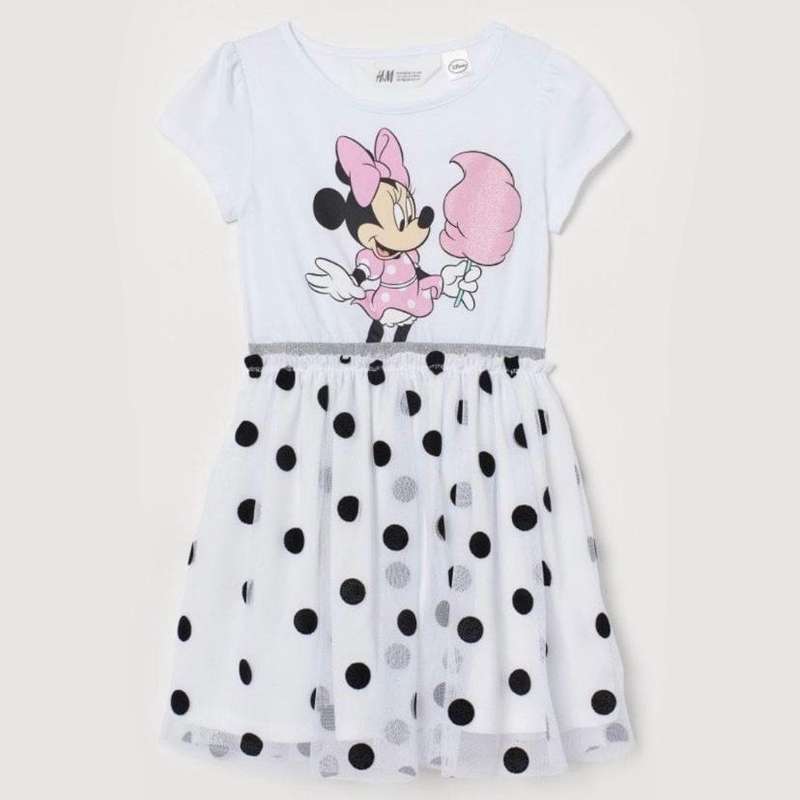 پیراهن دخترانه اچ اند ام مدل 0790923001