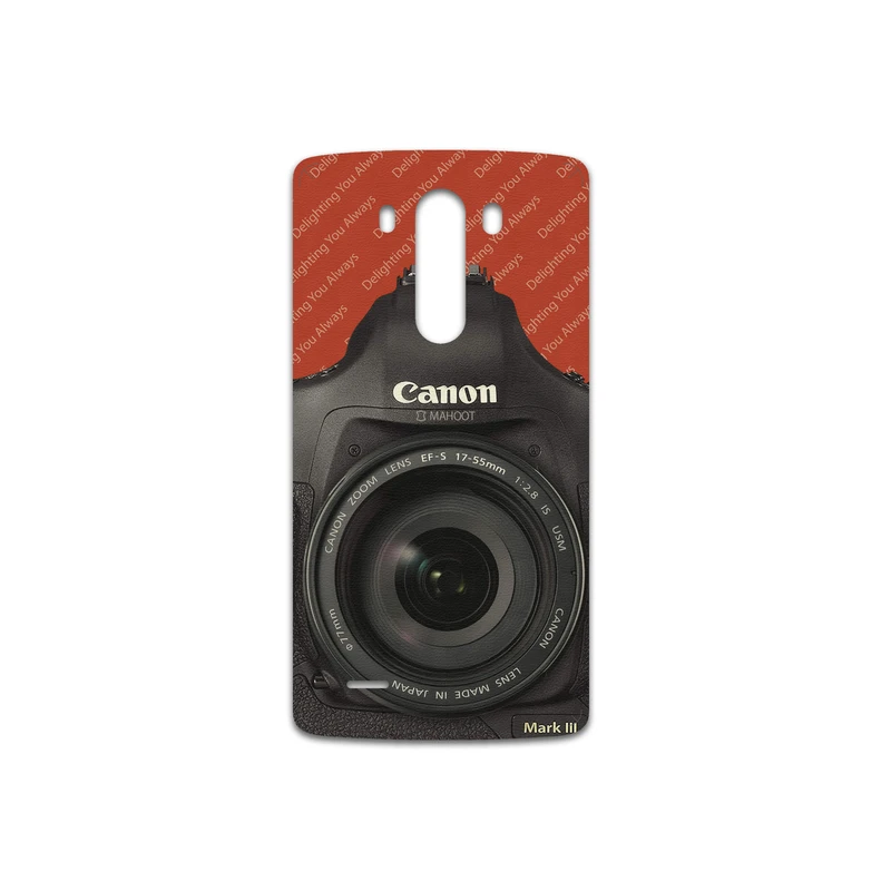 برچسب پوششی ماهوت مدل Cnn مناسب برای گوشی موبایل ال جی G3