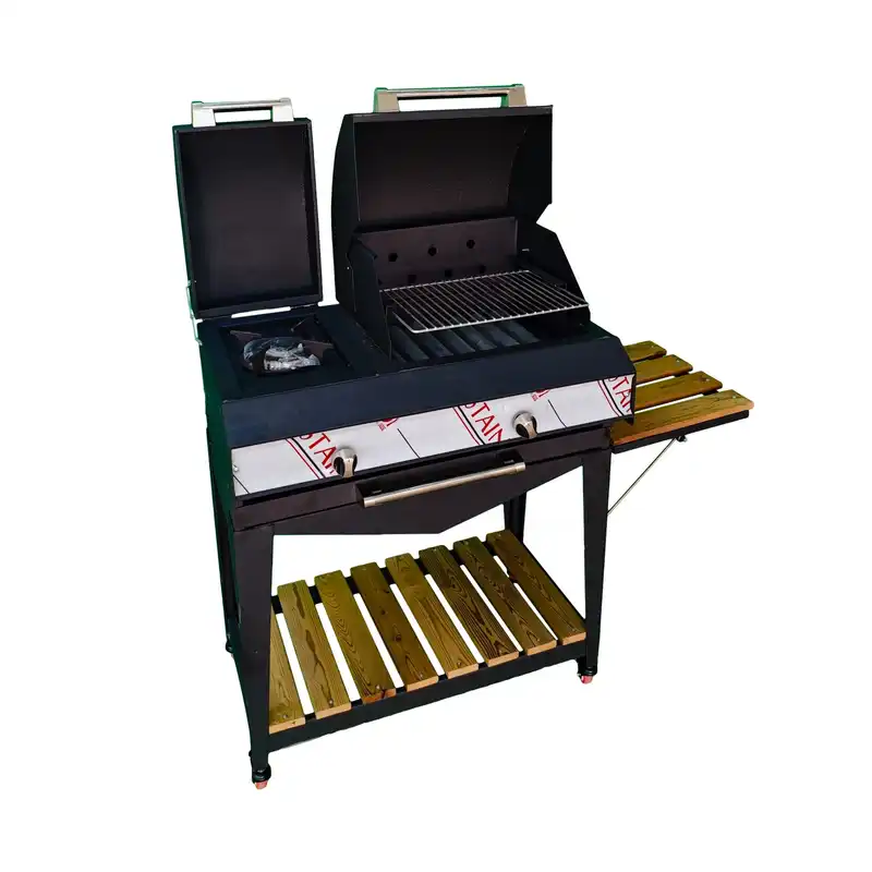 باربیکیو مدل گازی اجاقدار A80