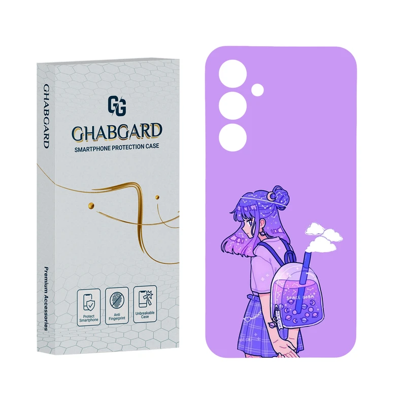 کاور قاب گارد مدل دخترانه مناسب برای گوشی موبایل سامسونگ Galaxy A55