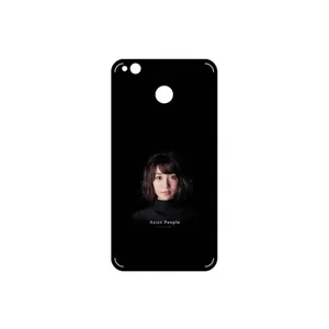 MAHOOT Portrait of an Asian Woman Cover Sticker for Xiaomi Redmi 4X