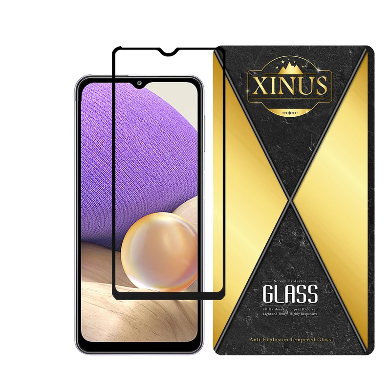محافظ صفحه نمایش ژینوس مدل FULPLUSX مناسب برای گوشی موبایل سامسونگ Galaxy A32 5G