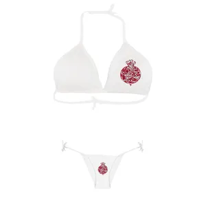 ست شورت و سوتین زنانه مدل انار کد 7 EEE