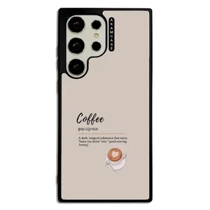 AKAM AMC-WSGS23U-COFFEE-16 Cover For Samsung Galaxy S23 Ultra