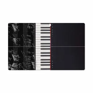 MAHOOT Piano-Instrument Cover Sticker for Microsoft Surface Pro 2 2013