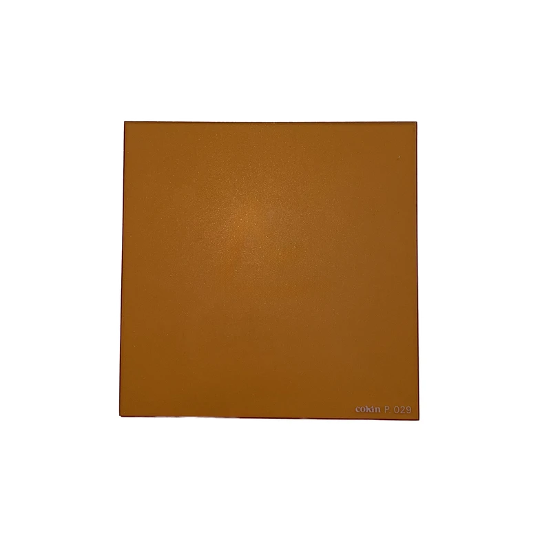فیلتر لنز کوکین مدل SQUARE FILTER ORANGE(85A) - P SERIES 029