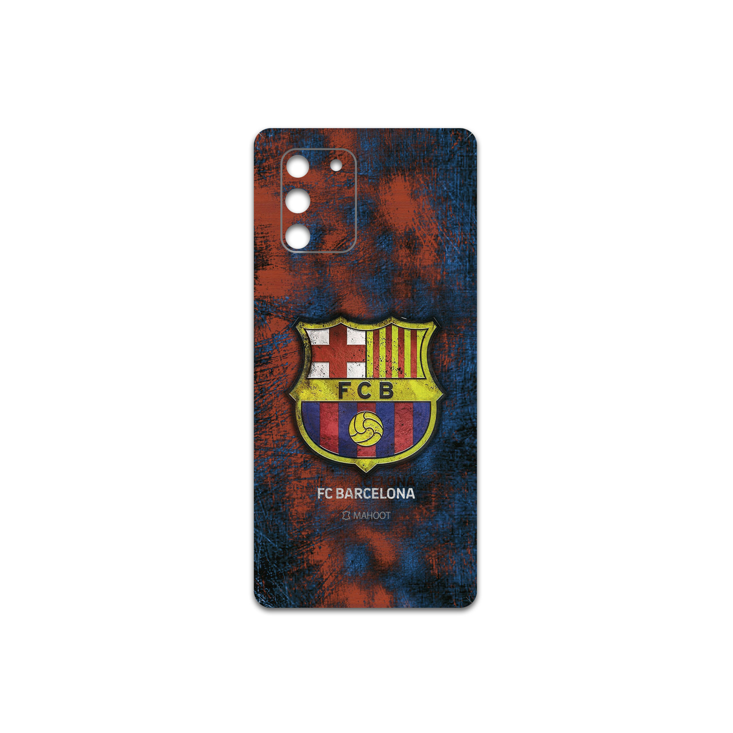 برچسب پوششی ماهوت مدل BARCELONA-FC-2 مناسب برای گوشی موبایل سامسونگ Galaxy S10 Lite