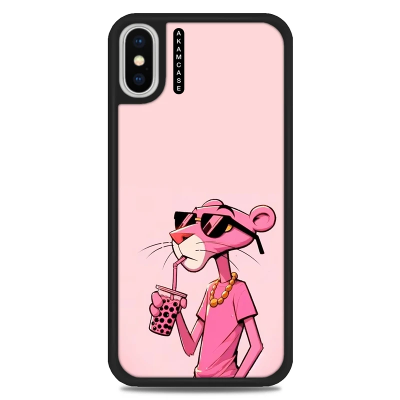 کاور آکام مدل AMC-WAX-PINK PANTHER2 مناسب برای گوشی موبایل اپل iPhone X/Xs