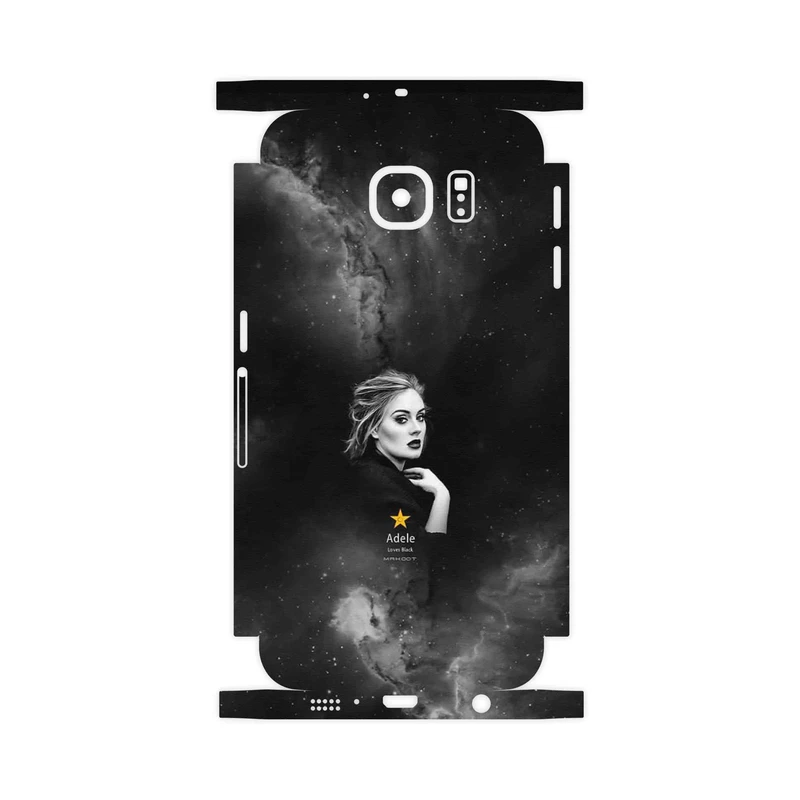 برچسب پوششی ماهوت مدل Adele-FullSkin مناسب برای گوشی موبایل سامسونگ Galaxy S6 Edge