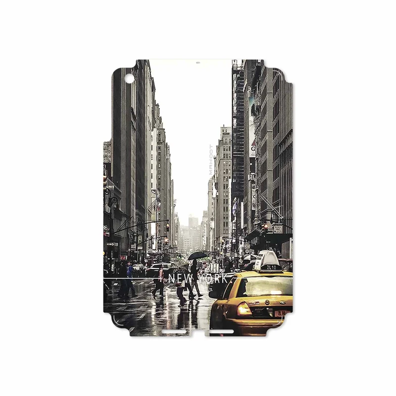 برچسب پوششی ماهوت مدل New York City مناسب برای تبلت اپل iPad mini 2012 A1455
