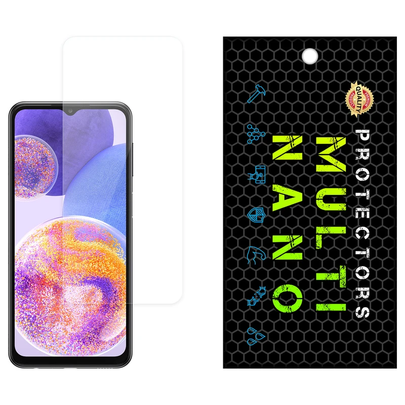 محافظ صفحه نمایش شفاف مولتی نانو مدل X-S1N مناسب برای گوشی موبایل سامسونگ Galaxy A23 5G