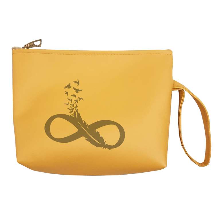 کیف لوازم آرایش زنانه مدل پر 534515