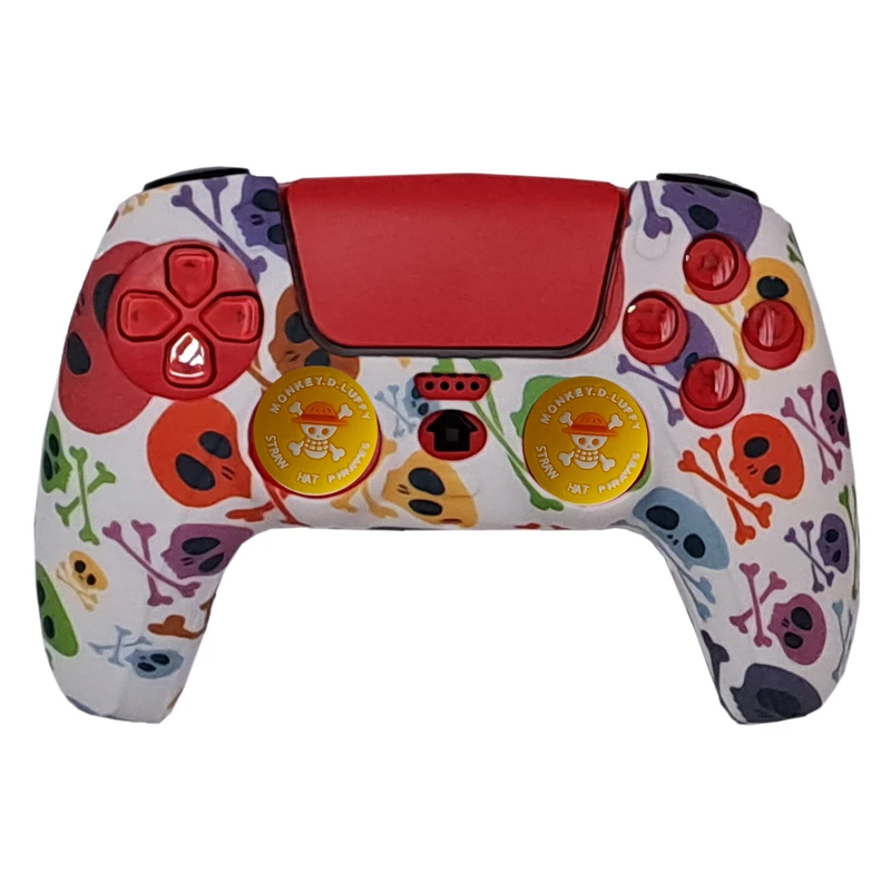 محافظ دسته بازی پلی استیشن 5 مدل Poison PS5201 به همراه روکش آنالوگ