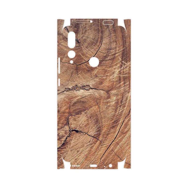 برچسب پوششی ماهوت مدل Wood Texture 5-FullSkin مناسب برای گوشی موبایل هوآوی Y9 Prime 2019