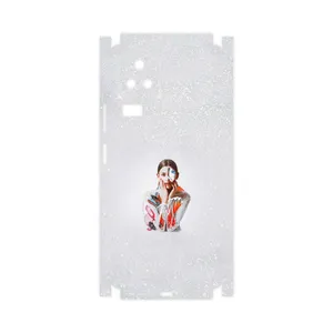 MAHOOT Collage of Women Portrait 4-FullSkin Cover Sticker for Xiaomi Poco F4 5G