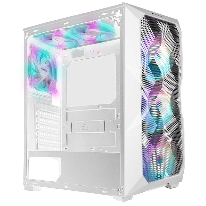 کیس کامپیوتر گیمینگ فاطر مدل FG-730W New کیس کامپیوتر گیمینگ فاطر مدل FG-730W New
