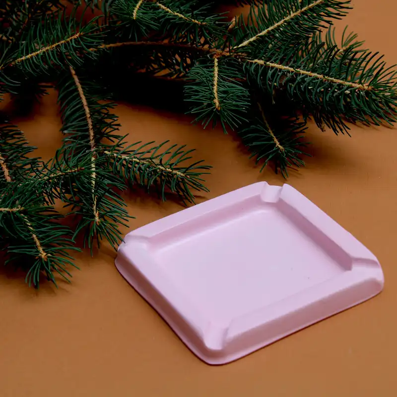 زیرسیگاری مدل مربع 444