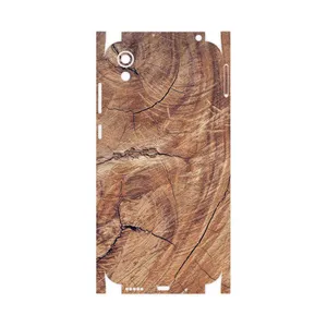 MAHOOT Wood Texture 5-FullSkin Cover Sticker for Honor 8S