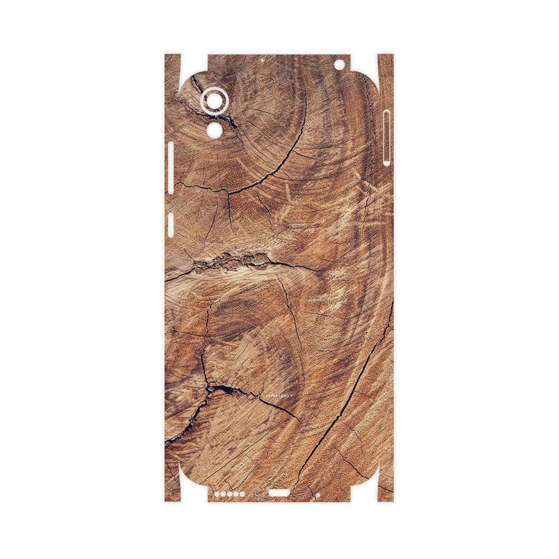 برچسب پوششی ماهوت مدل Wood Texture 5-FullSkin مناسب برای گوشی موبایل آنر 8S
